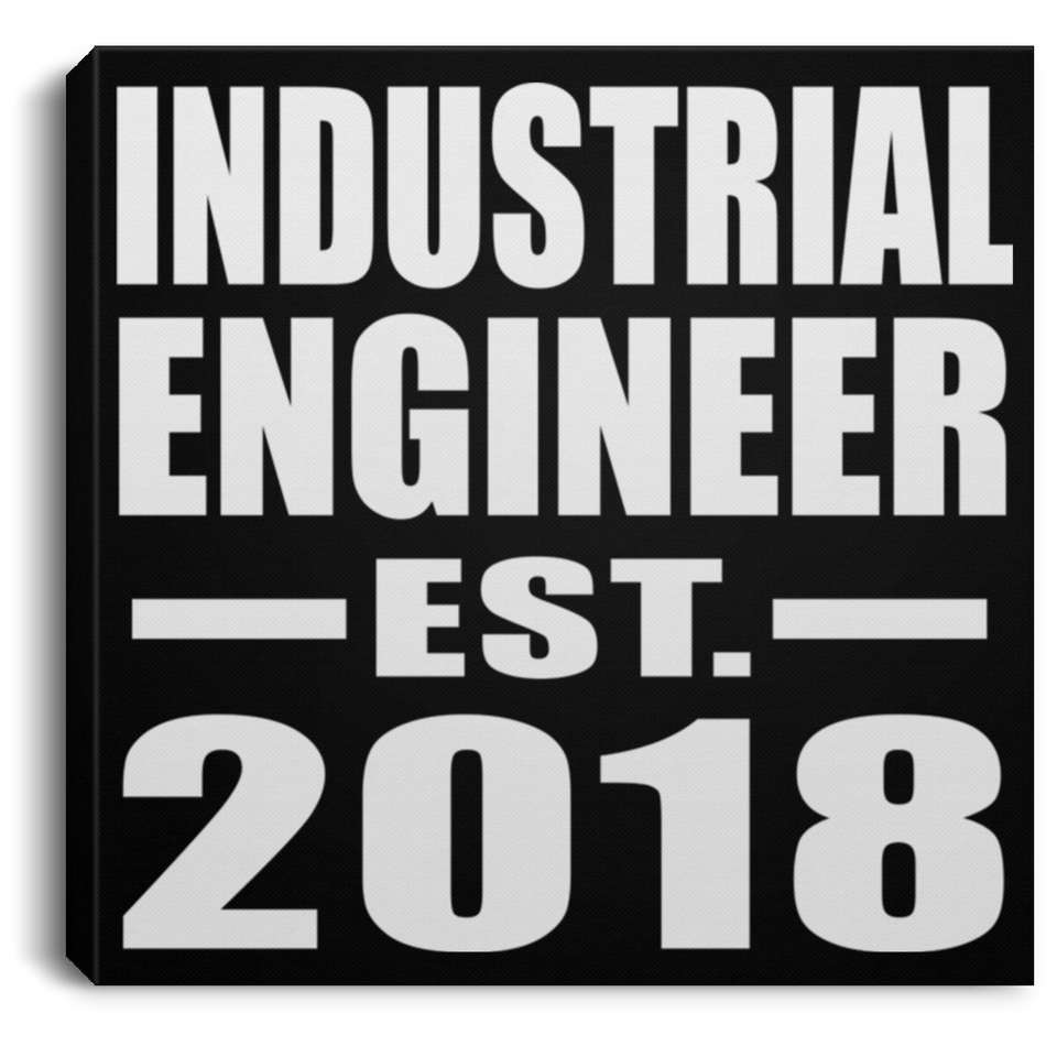 Industrial Engineer Established EST. 2018 - Canvas Square