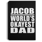 Jacob World's Okayest Dad - Canvas Portrait