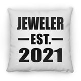 Jeweler Established EST. 2021 - Throw Pillow
