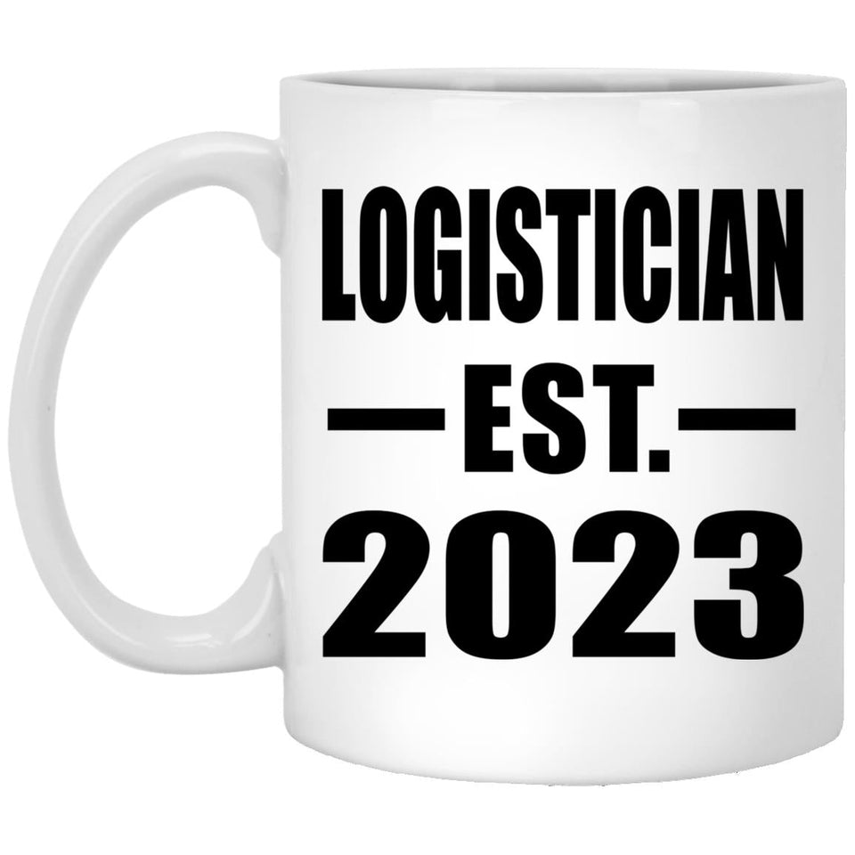 Logistician Established EST. 2023 - 11oz Coffee Mug