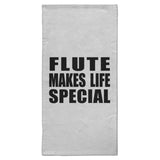 Flute Makes Life Special - Hand Towel
