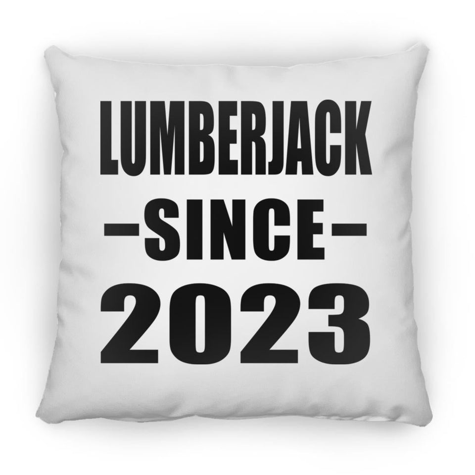 Lumberjack Since 2023 - Throw Pillow