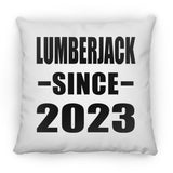 Lumberjack Since 2023 - Throw Pillow