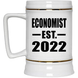 Economist Established EST. 2022 - Beer Stein