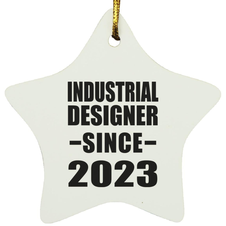 Industrial Designer Since 2023 - Star Ornament