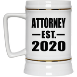 Attorney Established EST. 2020 - Beer Stein