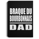 Braque Du Bourbonnais Dad - Canvas Portrait