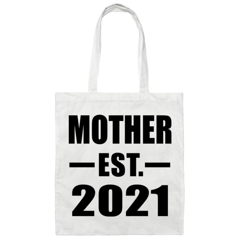 Mother Established EST. 2021 - Tote Bag White