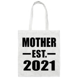 Mother Established EST. 2021 - Tote Bag White