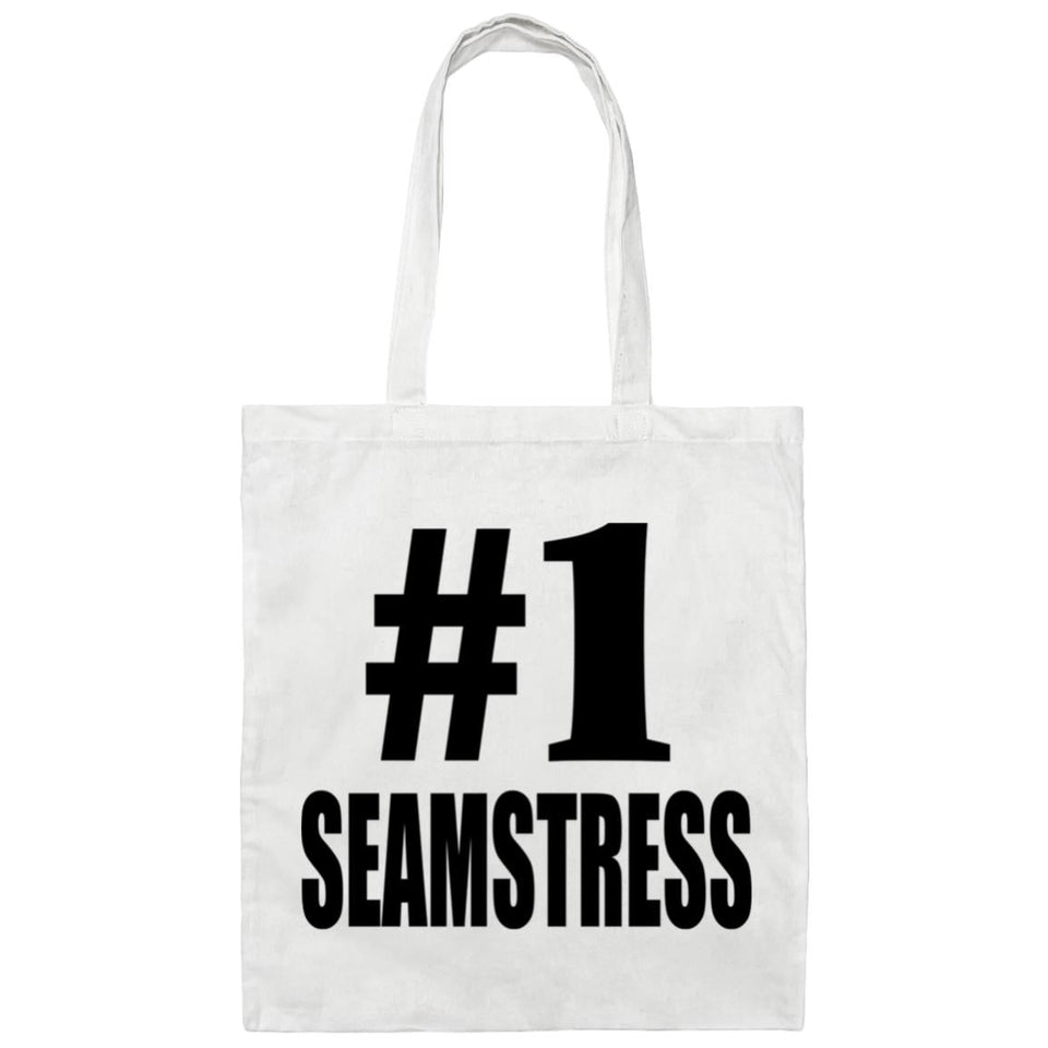 Number One #1 Seamstress - Tote Bag White