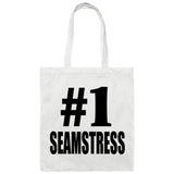 Number One #1 Seamstress - Tote Bag White