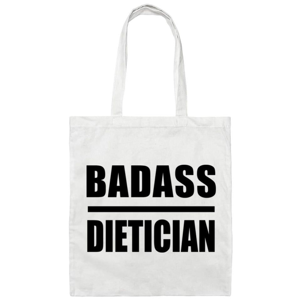 Badass Dietician - Tote Bag White