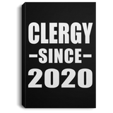 Clergy Since 2020 - Canvas Portrait