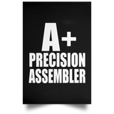 A+ Precision Assembler - Poster Portrait