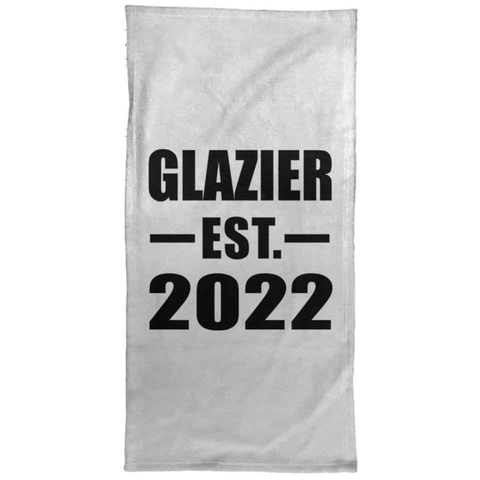 Glazier Established EST. 2022 - Hand Towel