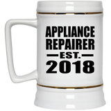 Appliance Repairer Established EST. 2018 - Beer Stein