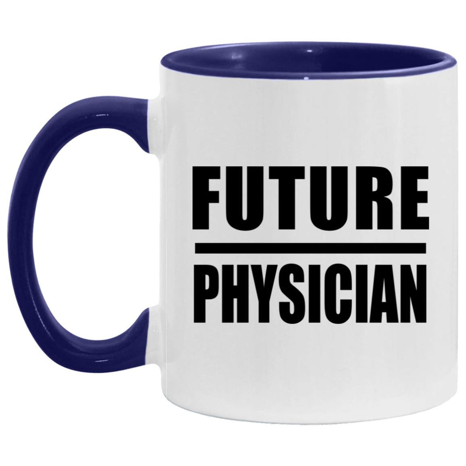 Future Physician - 11oz Accent Mug Purple