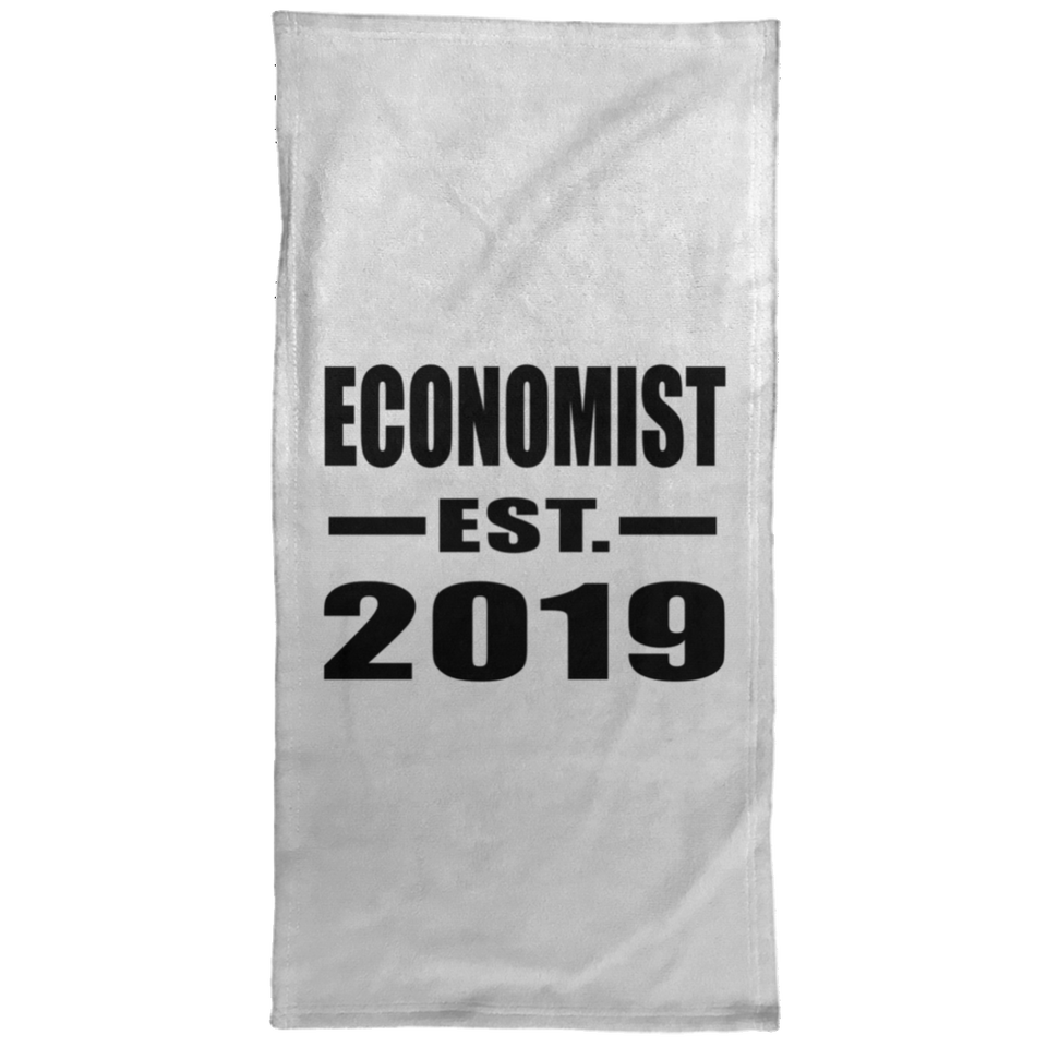 Economist Established EST. 2019 - Hand Towel
