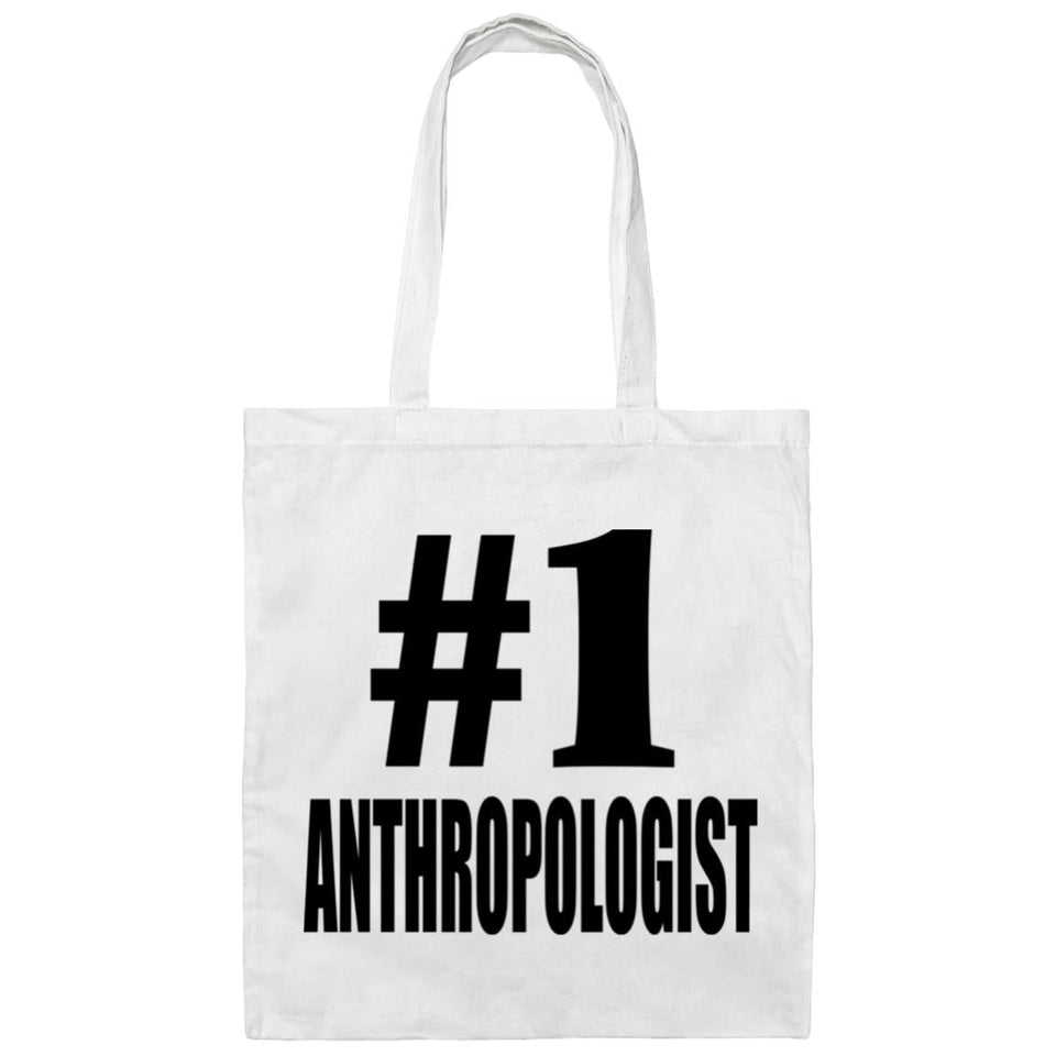 Number One #1 Anthropologist - Tote Bag White