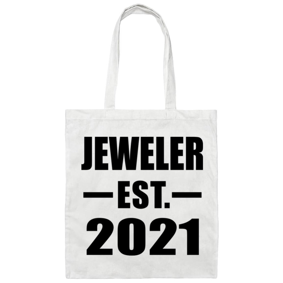 Jeweler Established EST. 2021 - Tote Bag White