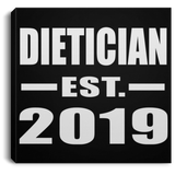 Dietician Established EST. 2019 - Canvas Square