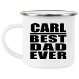 Carl Best Dad Ever - 12oz Camping Mug