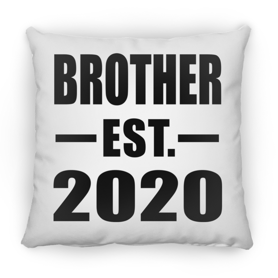 Brother Established EST. 2020 - Throw Pillow