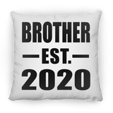 Brother Established EST. 2020 - Throw Pillow