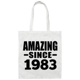 41st Birthday Amazing Since 1983 - Tote Bag White