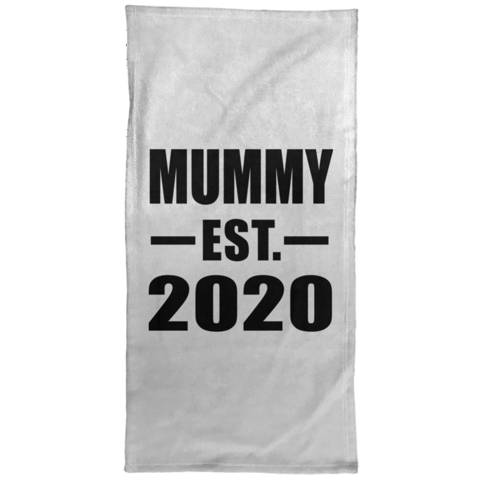 Mummy Established EST. 2020 - Hand Towel