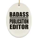 Badass Publication Editor - Oval Ornament