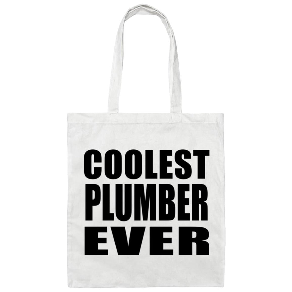 Coolest Plumber Ever - Tote Bag White