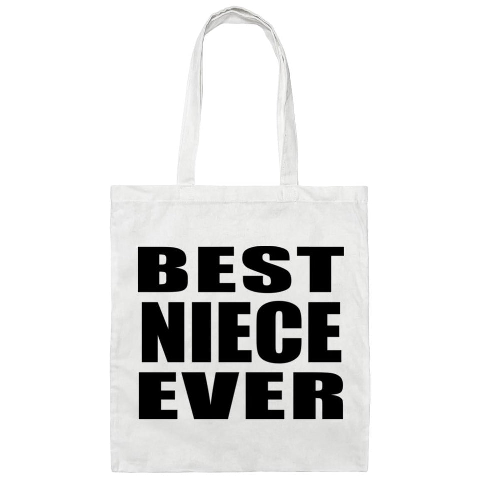 Best Niece Ever - Tote Bag White