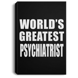 World's Greatest Psychiatrist - Canvas Portrait