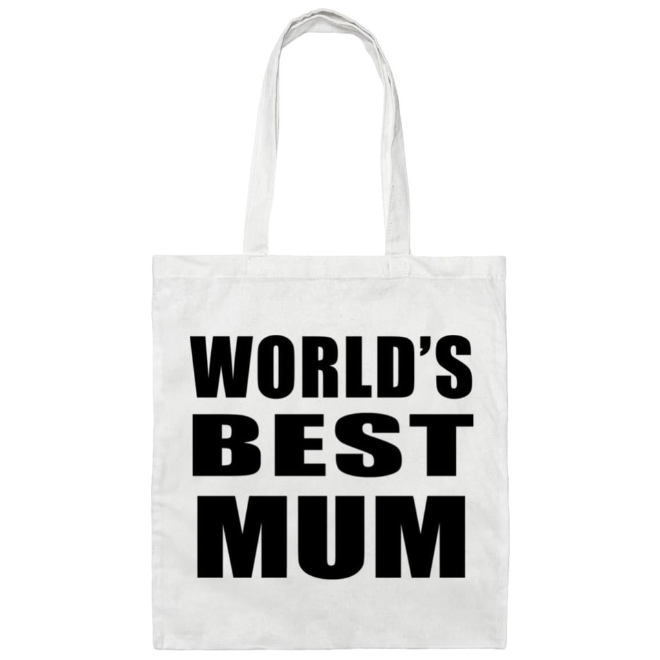 World's Best Mum - Tote Bag White