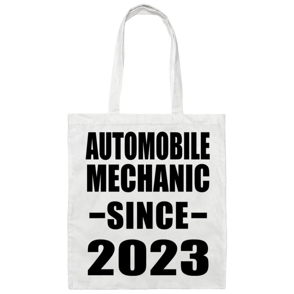 Automobile Mechanic Since 2023 - Tote Bag White
