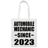 Automobile Mechanic Since 2023 - Tote Bag White