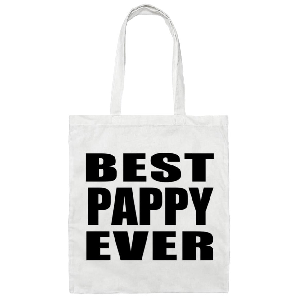 Best Pappy Ever - Tote Bag White