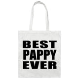 Best Pappy Ever - Tote Bag White