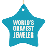 World's Okayest Jeweler - Star Ornament