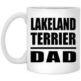 Lakeland Terrier Dad - 11oz Coffee Mug