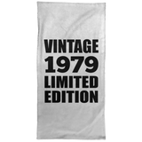 45th Birthday Vintage 1979 Limited Edition - Hand Towel