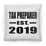 Tax Preparer Established EST. 2019 - Throw Pillow