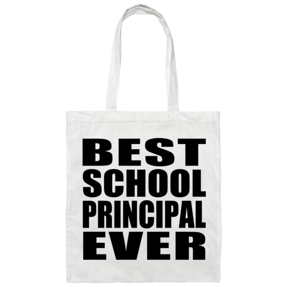 Best School Principal Ever - Tote Bag White