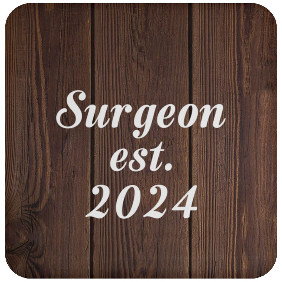 Surgeon Established Est. 2024 - Drink Coaster D