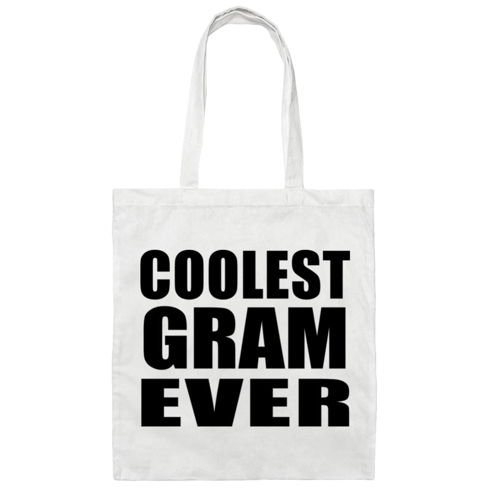 Coolest Gram Ever - Tote Bag White