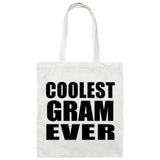 Coolest Gram Ever - Tote Bag White