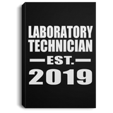 Laboratory Technician Established EST. 2019 - Canvas Portrait