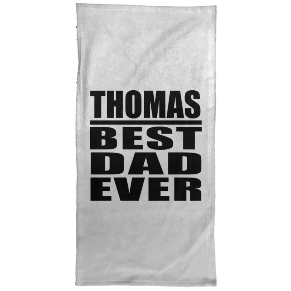 Thomas Best Dad Ever - Hand Towel