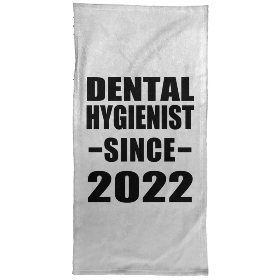 Dental Hygienist Since 2022 - Hand Towel
